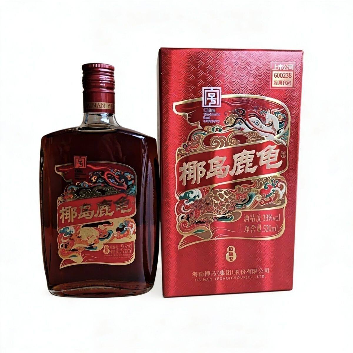 椰島鹿龜酒 傳承與質感的雙重享受