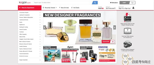 2021年澳大利亞十大電商網(wǎng)站排名 疫情推動下的在線購物格局